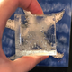 Most of my cubes had a few bubbles, but far fewer than you’d get from a normal ice mold. Some suggest that using filtered or boiled water can help.